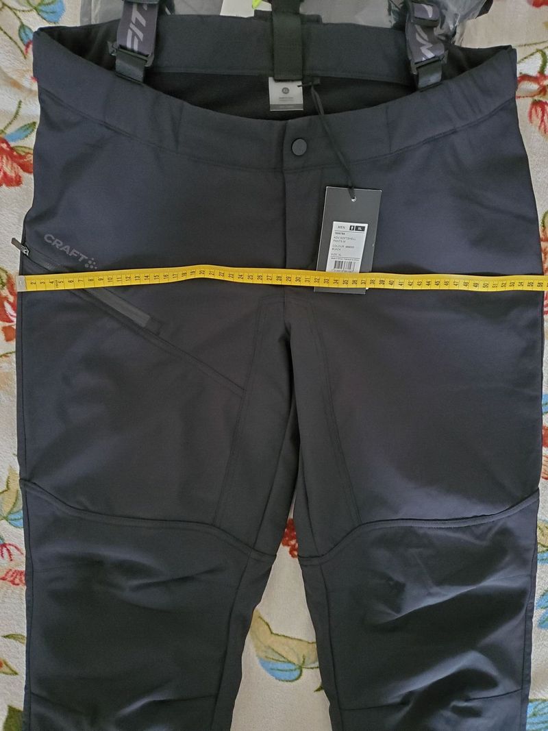 Panská Cyklobunda a kalhoty CRAFT ADV Softshell Jacket and Pants XL