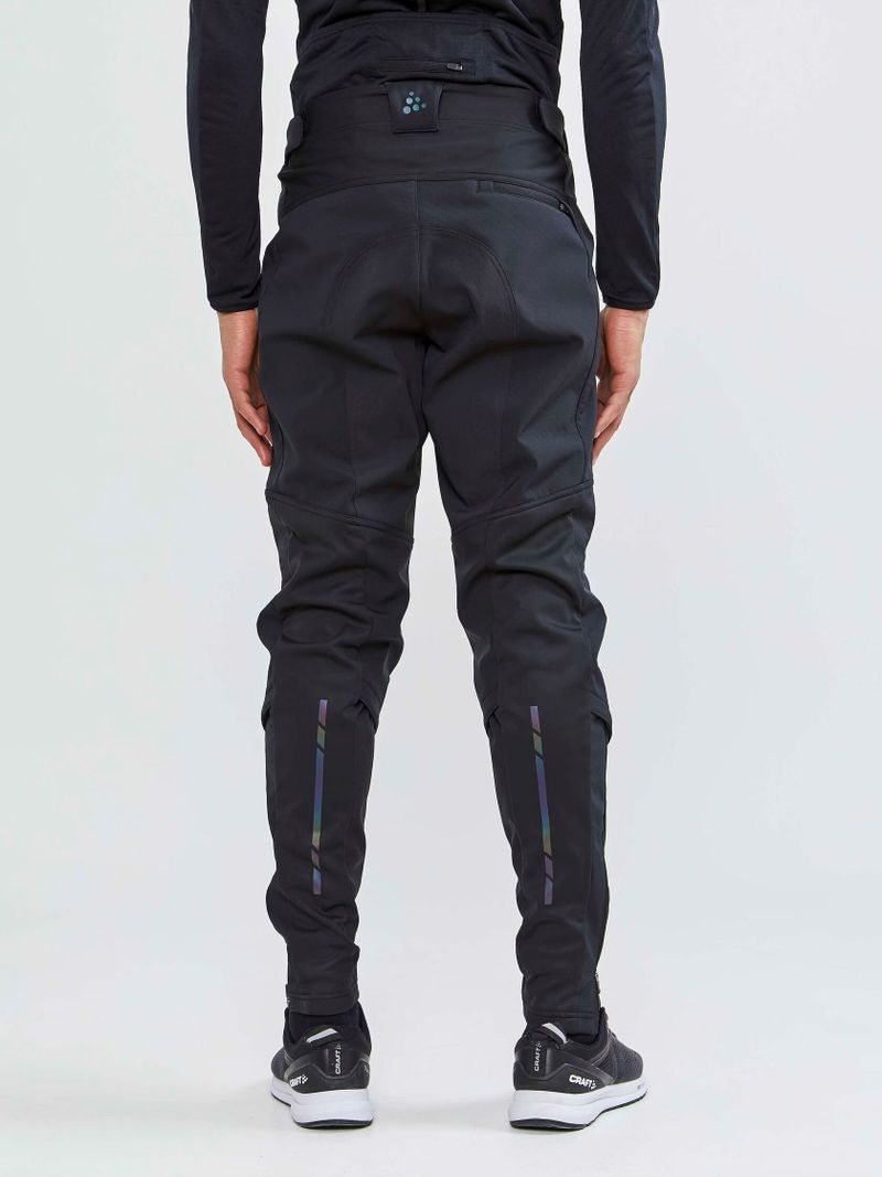 Panská Cyklobunda a kalhoty CRAFT ADV Softshell Jacket and Pants XL