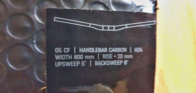 Predam nove karbonove riadidla Canyon G5
