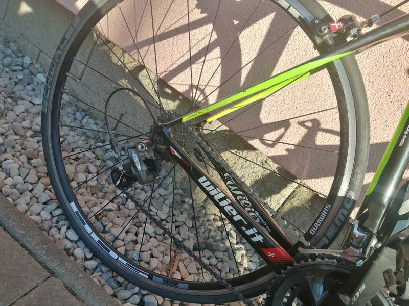 Wilier triestina karbon 