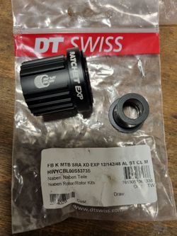 Nový ořech DT Swiss EXP CERAMIC Microspline Ratchet HWRCBL00S2742S