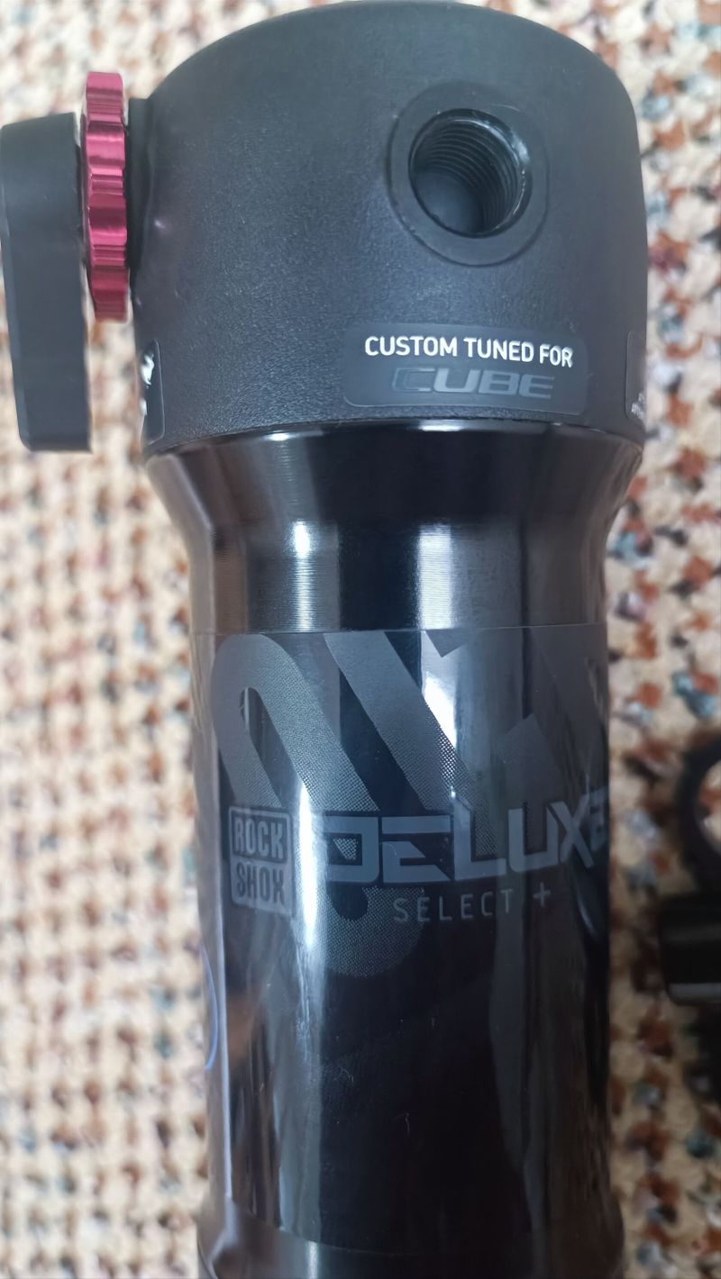 Tlumič RockShox Deluxe Select+, 205x65 mm