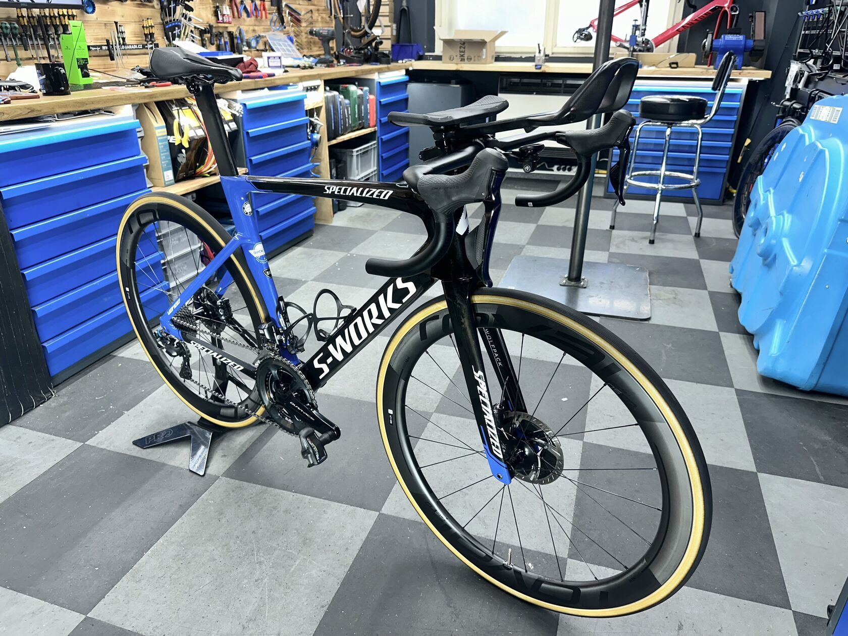 Specialized venge top quick step 2019