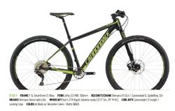 Cannondale F-Si 1, lefty, XL, 29