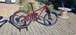 NORCO Sight A2 Red/Silver 27.5 S