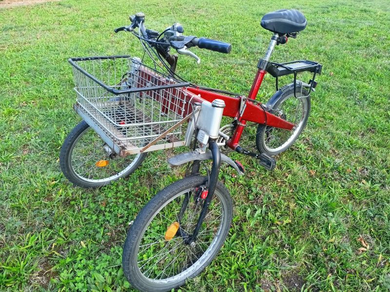 Tříkolka pro dospělé