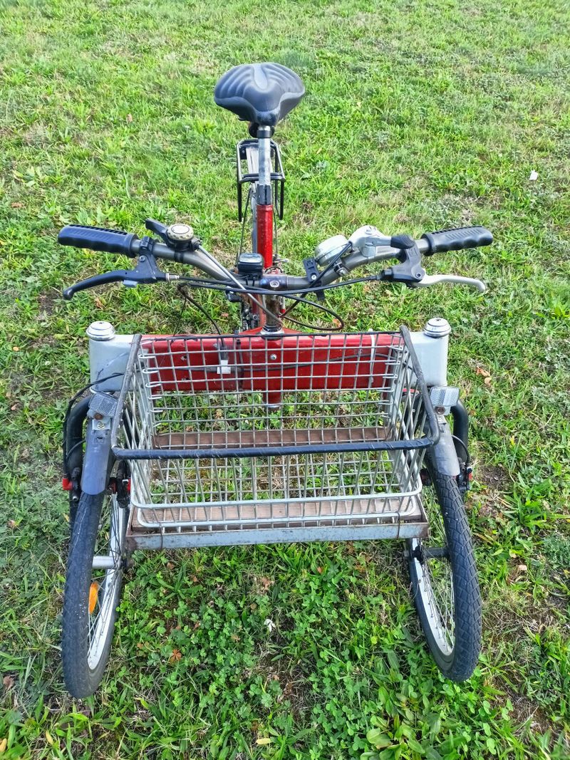 Tříkolka pro dospělé
