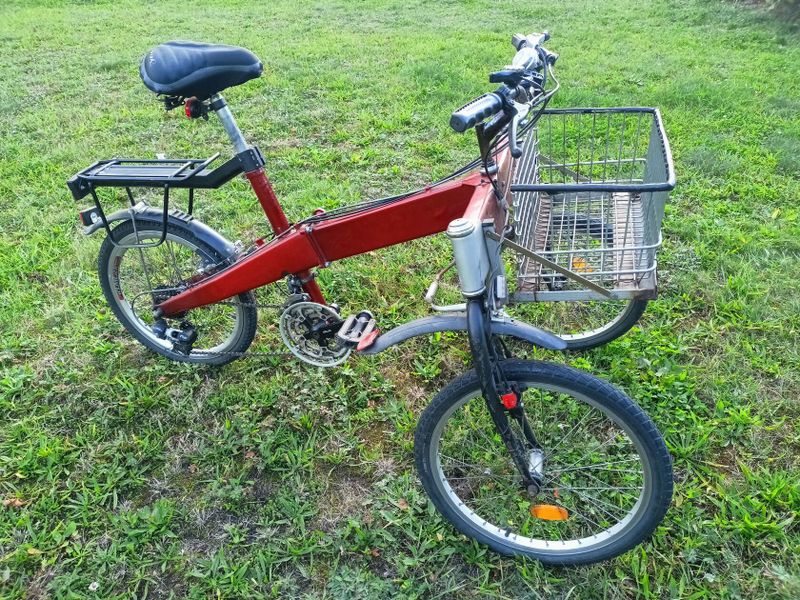 Tříkolka pro dospělé