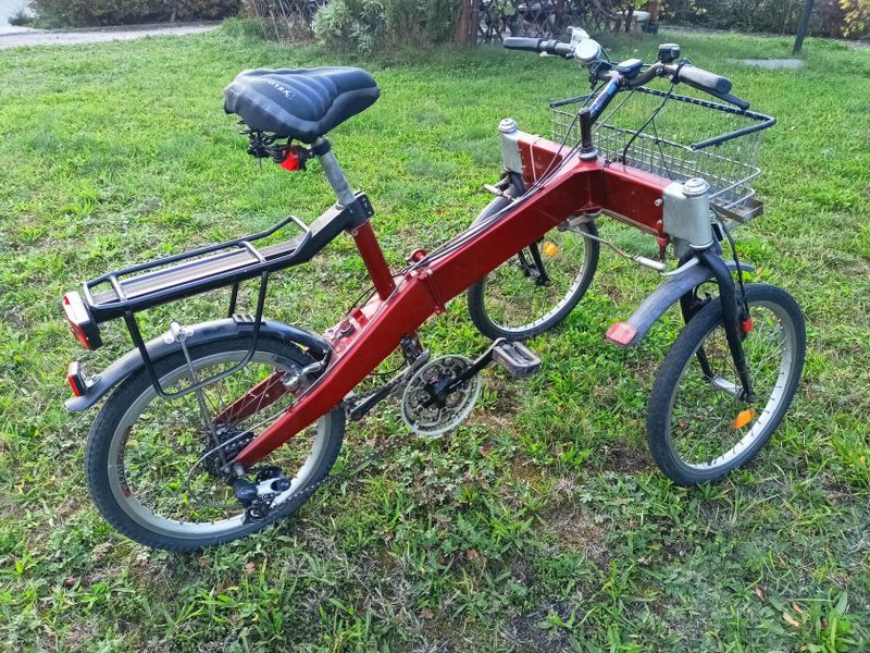 Tříkolka pro dospělé