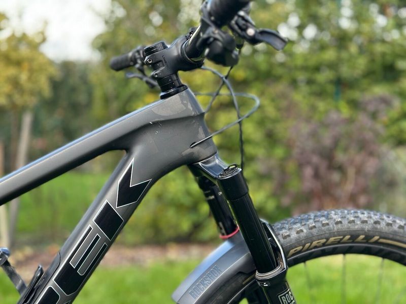 Top Fuel C Gen 3 Rámový set (RockShox Deluxe Ultimate 120mm)