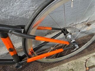 Vintage časovkářský speciál SOFTRIDE + kola Campagnolo ZONDA 26er ořech Shimano 7s