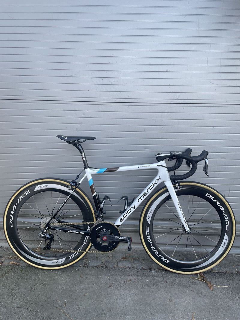 Eddy Merckx Stockeu69 Shimano Dura Ace Di2 