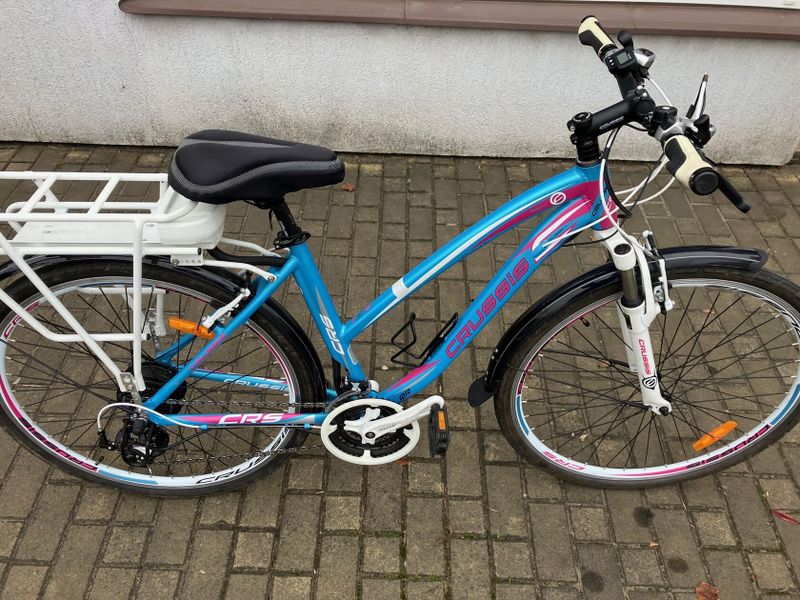 Dámské městské kolo Crussis e-Savela1.2