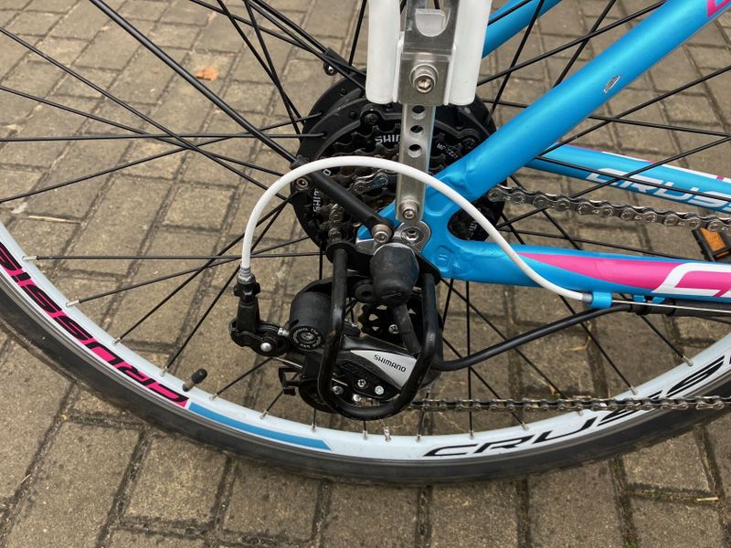 Dámské městské kolo Crussis e-Savela1.2