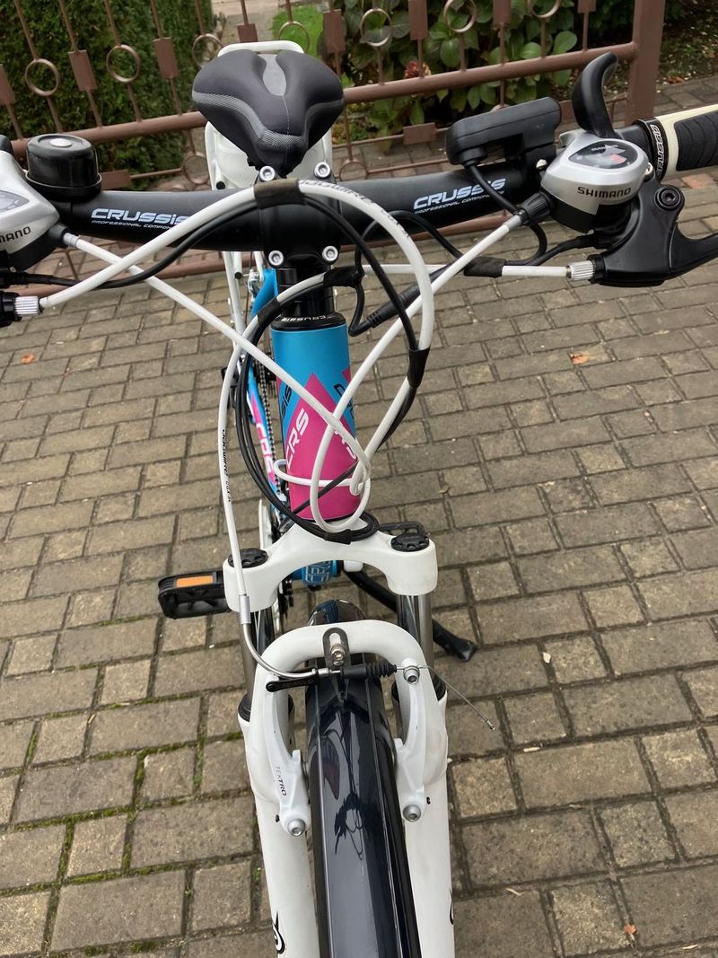 Dámské městské kolo Crussis e-Savela1.2