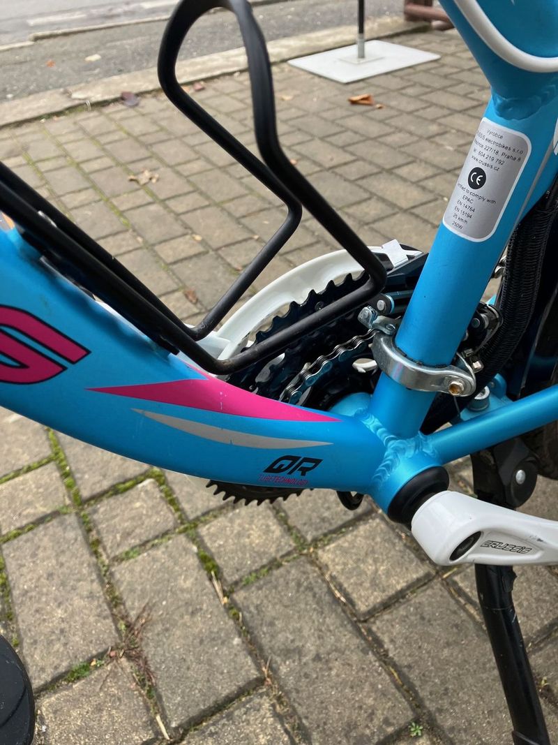 Dámské městské kolo Crussis e-Savela1.2
