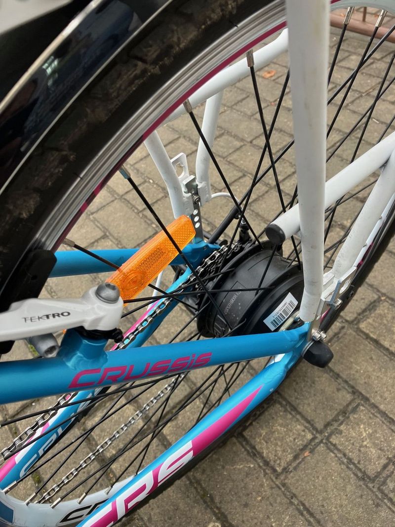 Dámské městské kolo Crussis e-Savela1.2
