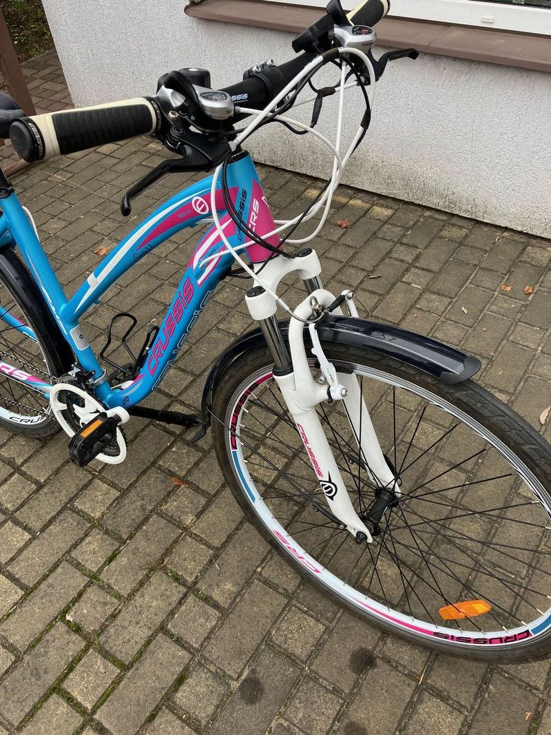 Dámské městské kolo Crussis e-Savela1.2