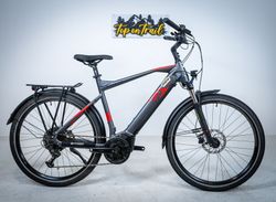 Raymon TourRay 6.0 Anthracit Red vel. L