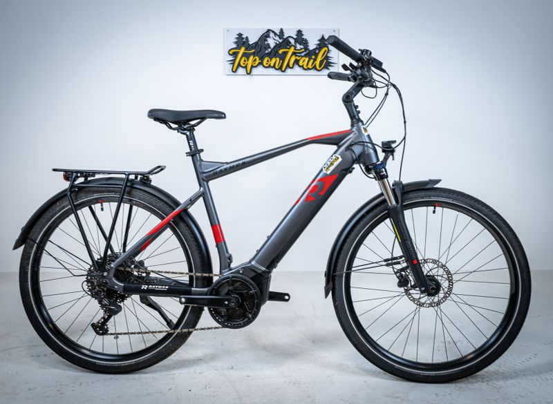 Raymon TourRay 6.0 Anthracit Red vel. L