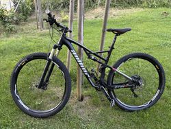 Predám celoodpružený MTB Author A-Ray so záručným listom (Shimano SLX, Mavix, …) + náhradné diely