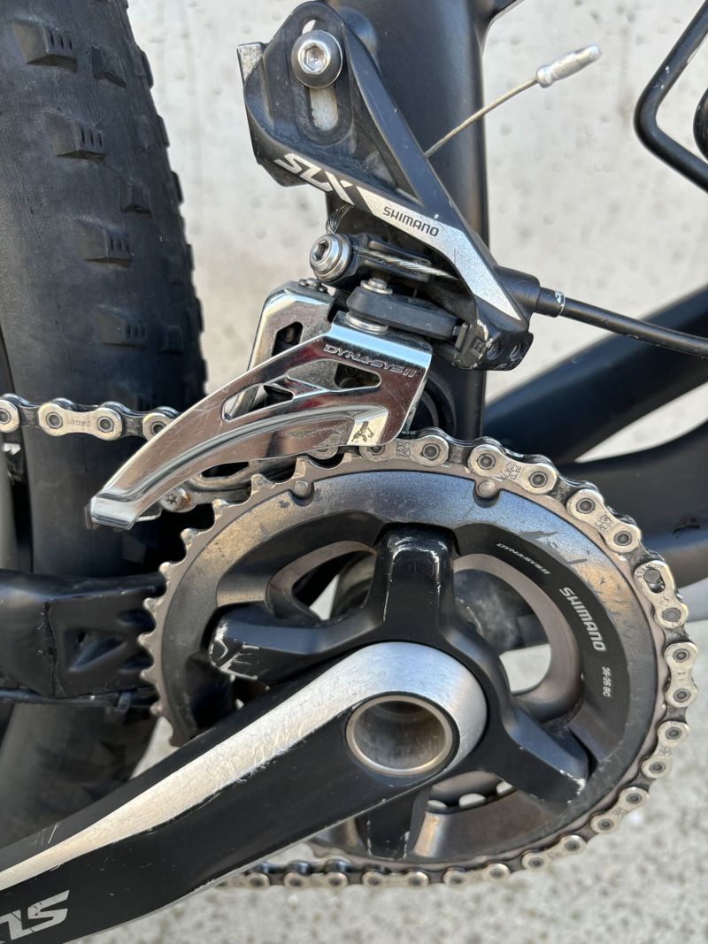 Predám celoodpružený MTB Author A-Ray so záručným listom (Shimano SLX, Mavix, …) + náhradné diely
