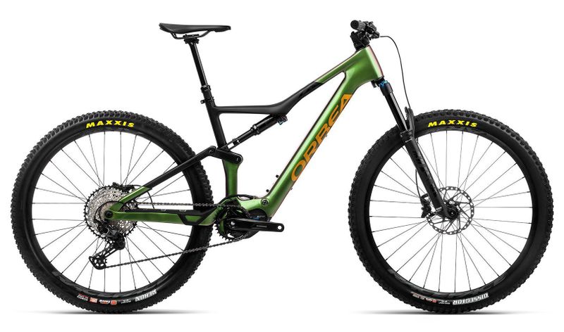 VÝPRODEJ! lehké karbonové elektrokolo 29" Orbea RISE M20 2023 vel. L 
