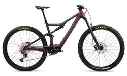 VÝPRODEJ! lehké elektrokolo 29" Orbea RISE H30 2023 fialové vel. L a XL