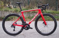 VÝPRODEJ! silniční kolo Ridley Falcn RS Custom Ultegra Di2 2x12 disc 2024 vel. M (odpovídá L)