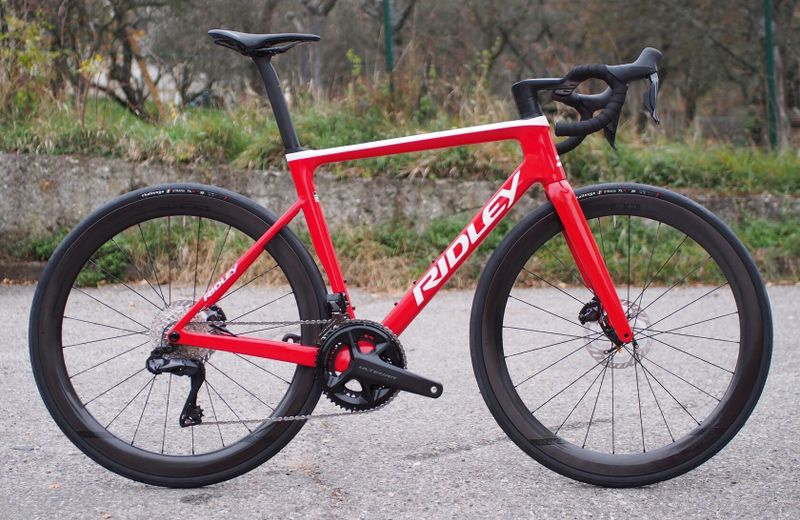 silniční kolo Ridley Falcn RS Custom Ultegra Di2 2x12 disc 2024 vel. M (odpovídá L) SLEVA 30%