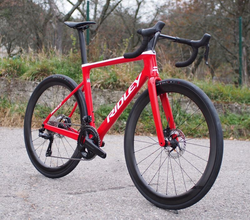 silniční kolo Ridley Falcn RS Custom Ultegra Di2 2x12 disc 2024 vel. M (odpovídá L) SLEVA 30%