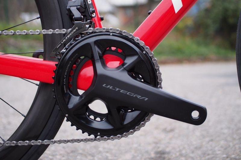 silniční kolo Ridley Falcn RS Custom Ultegra Di2 2x12 disc 2024 vel. M (odpovídá L) SLEVA 30%