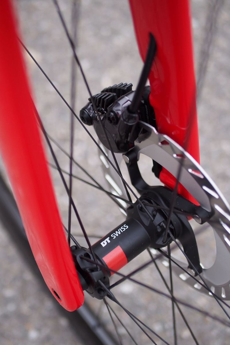 silniční kolo Ridley Falcn RS Custom Ultegra Di2 2x12 disc 2024 vel. M (odpovídá L) SLEVA 30%