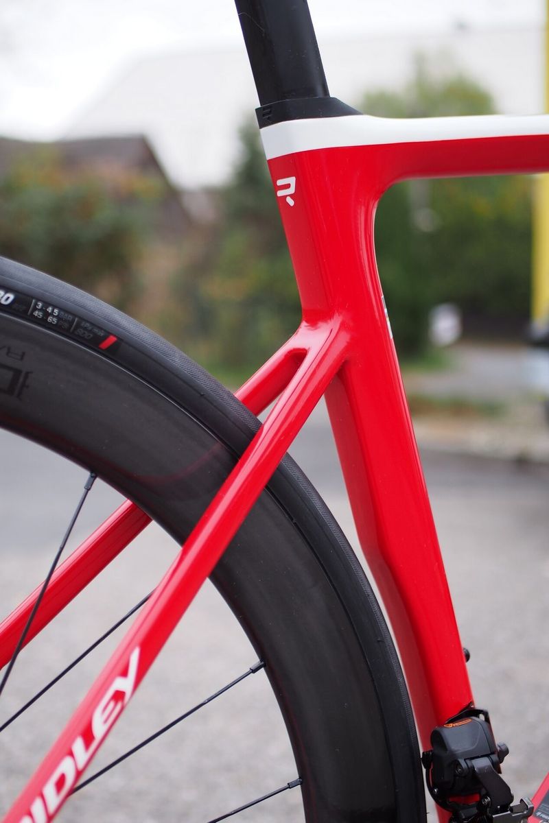 silniční kolo Ridley Falcn RS Custom Ultegra Di2 2x12 disc 2024 vel. M (odpovídá L) SLEVA 30%