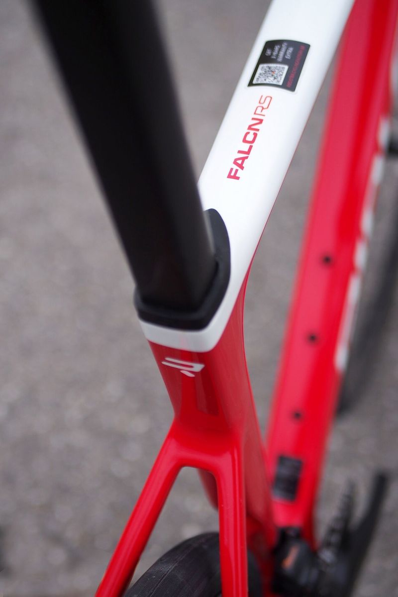 silniční kolo Ridley Falcn RS Custom Ultegra Di2 2x12 disc 2024 vel. M (odpovídá L) SLEVA 30%