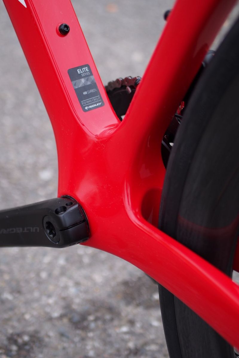 silniční kolo Ridley Falcn RS Custom Ultegra Di2 2x12 disc 2024 vel. M (odpovídá L) SLEVA 30%