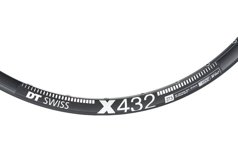 Jante DT Swiss X 432 29 Pouces - 32 Trous, Noire, Neuve Sous Emballage