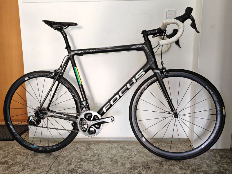 Focus Izalco Max Dura Ace Di2 velikost XXL, 61