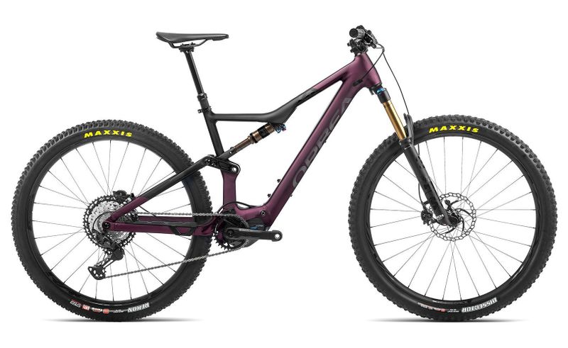 VÝPRODEJ! lehké elektrokolo Orbea RISE H10 2022 fialové vel. XL