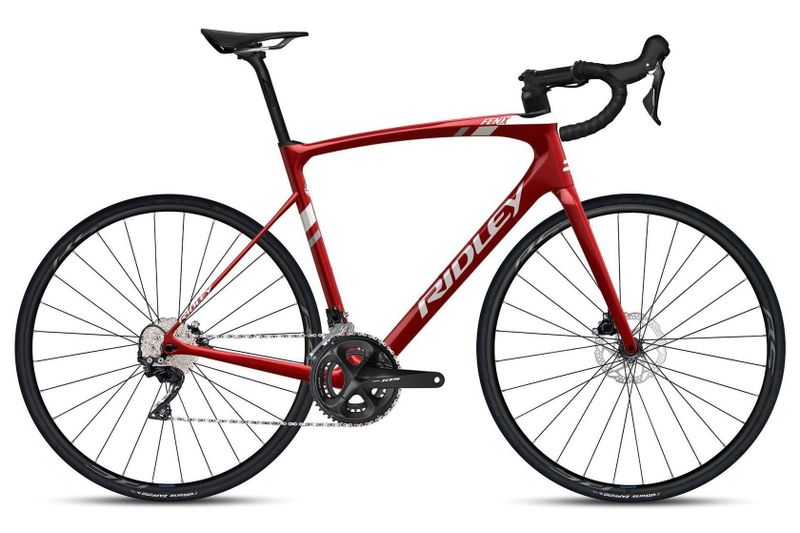 silniční kolo Ridley Fenix Disc 105 2x12 2024 vel. S (odpovídá spíše M) SLEVA 33 %