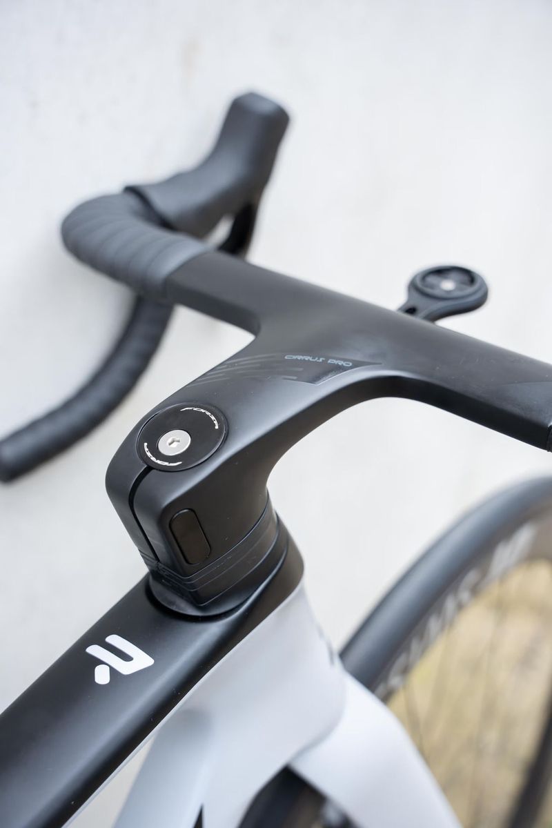 VÝPRODEJ! silniční kolo Ridley Falcn RS 105 Di2 2x12 disc 2024 vel. S (odpovídá spíše M)