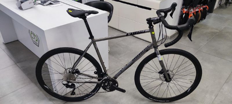 Prodám nový gravel Author Ronin velikost rámu 52 cm 