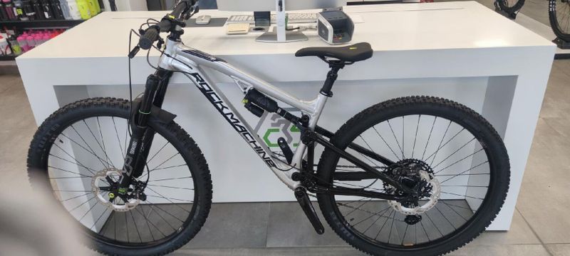 Prodám NOVÉ celoodpružené kolo Rock machine Blizzard TRL 90-29 vel. rámu M za cenu 44 990 Kč