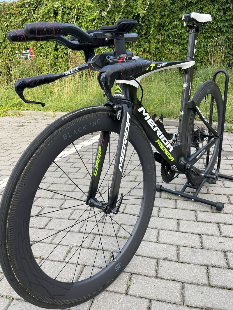 časovkářský speciál Merida WARP vel S/M