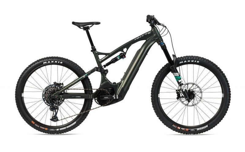 WHYTE E-160 RS - vel. M ( SLEVA -43% )