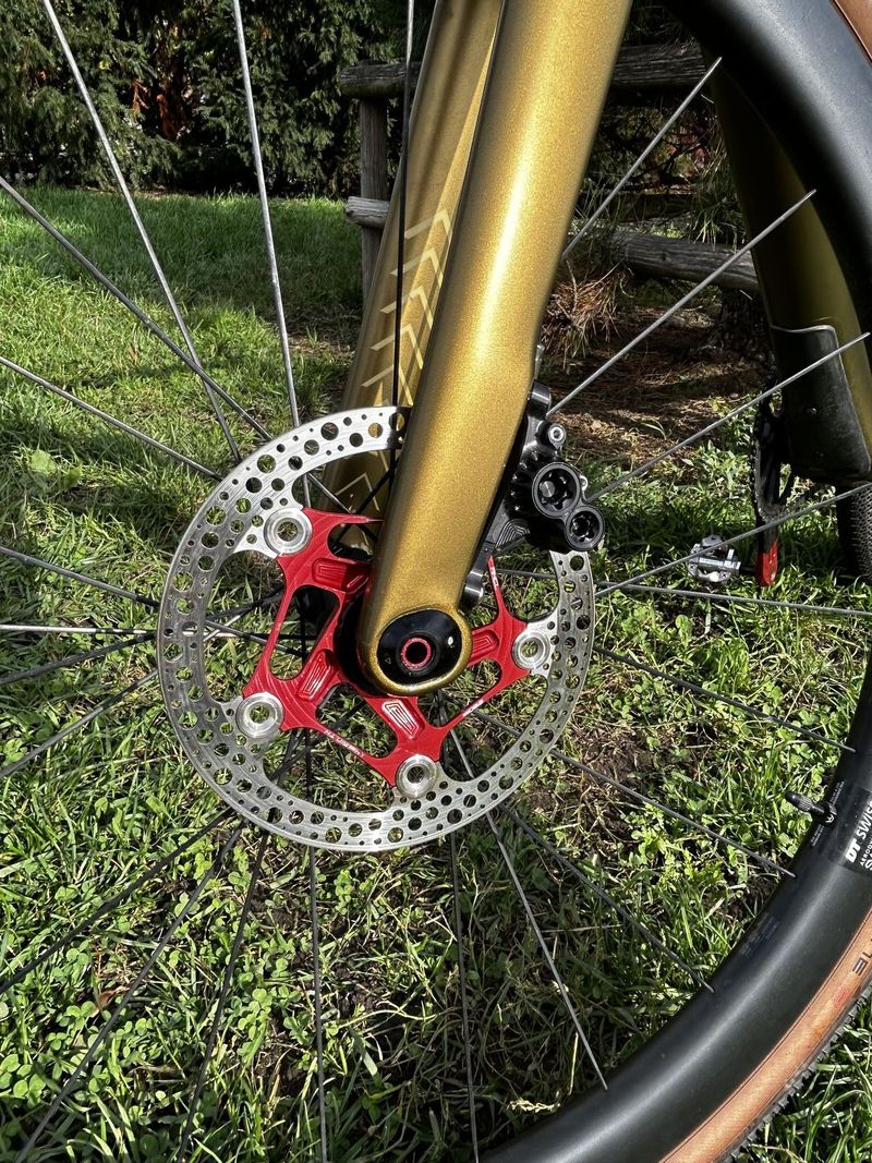 Cervélo Aspero vel.58 olive gold /sram force axs