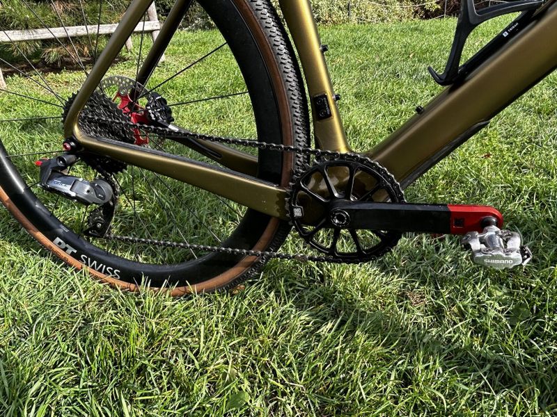 Cervélo Aspero vel.58 olive gold /sram force axs