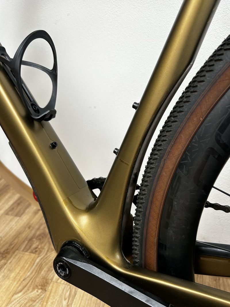 Cervélo Aspero vel.58 olive gold /sram force axs