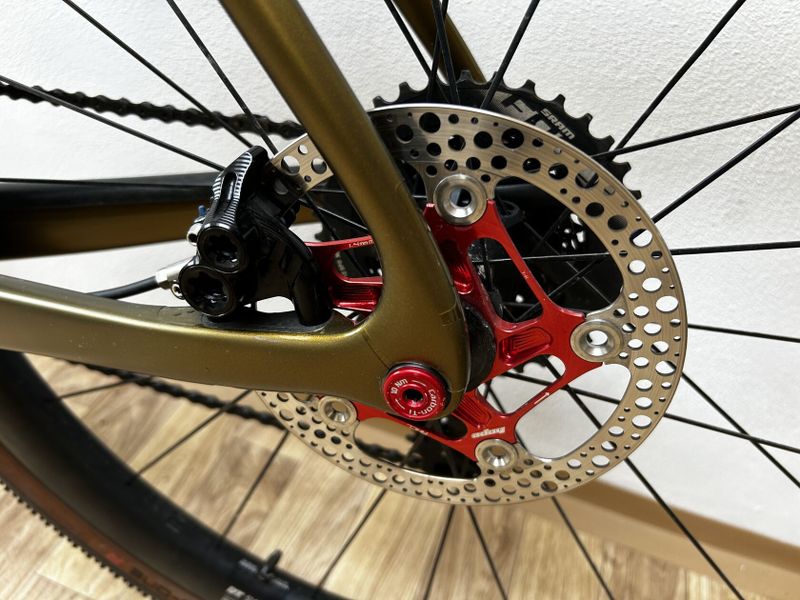 Cervélo Aspero vel.58 olive gold /sram force axs