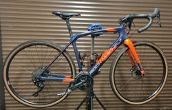 Karbonový gravel Rock Machine GravelRide CRB700 do 170cm v záruce zakoupen 4/2024